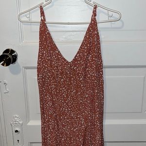 Cotton On Woven Veronica V Midi Slip Dress